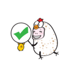 Chikin Chicken man（個別スタンプ：14）