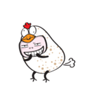 Chikin Chicken man（個別スタンプ：16）