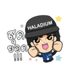 haladium（個別スタンプ：13）