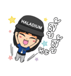 haladium（個別スタンプ：24）