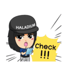 haladium（個別スタンプ：37）