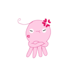 A cute octopus！（個別スタンプ：12）