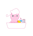 A cute octopus！（個別スタンプ：13）