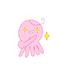 A cute octopus！（個別スタンプ：15）