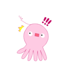 A cute octopus！（個別スタンプ：28）