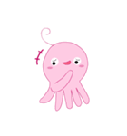 A cute octopus！（個別スタンプ：29）