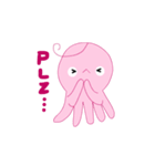 A cute octopus！（個別スタンプ：32）