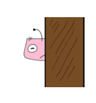 Little Worms（個別スタンプ：23）