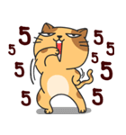 funny..cat（個別スタンプ：4）