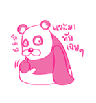 PINK PANDA - Now You See HMEE Ver.2（個別スタンプ：1）