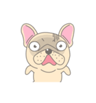 動く！Frenchy the French Bulldog 3（個別スタンプ：5）