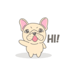 動く！Frenchy the French Bulldog 3（個別スタンプ：7）