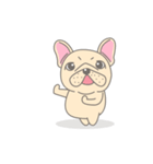 動く！Frenchy the French Bulldog 3（個別スタンプ：9）