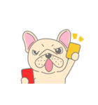 動く！Frenchy the French Bulldog 3（個別スタンプ：11）