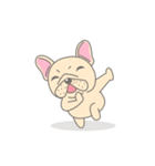 動く！Frenchy the French Bulldog 3（個別スタンプ：13）