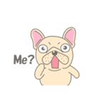 動く！Frenchy the French Bulldog 3（個別スタンプ：15）