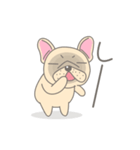 動く！Frenchy the French Bulldog 3（個別スタンプ：17）