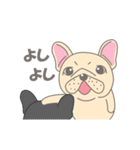 動く！Frenchy the French Bulldog 3（個別スタンプ：19）