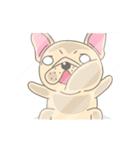 動く！Frenchy the French Bulldog 3（個別スタンプ：22）