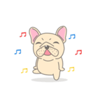 動く！Frenchy the French Bulldog 3（個別スタンプ：23）