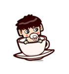 Latte baby（個別スタンプ：1）