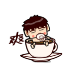 Latte baby（個別スタンプ：2）