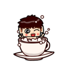 Latte baby（個別スタンプ：19）