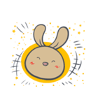 Brown Bunny（個別スタンプ：1）