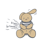 Brown Bunny（個別スタンプ：9）