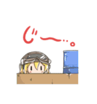 ヤマメは今日もサバゲ日和（個別スタンプ：3）