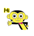 Long live my monkey（個別スタンプ：1）