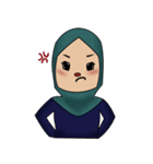 Hijab Colorful（個別スタンプ：11）