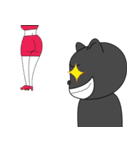 Badcat（個別スタンプ：10）