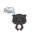 Badcat（個別スタンプ：18）