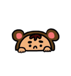 my sweet little bear（個別スタンプ：1）