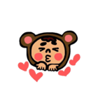 my sweet little bear（個別スタンプ：2）