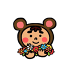 my sweet little bear（個別スタンプ：6）