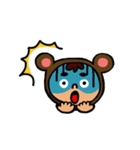 my sweet little bear（個別スタンプ：7）