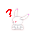 白いうさぎの”リト”（個別スタンプ：17）