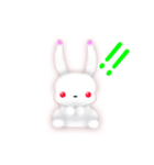 白いうさぎの”リト”（個別スタンプ：18）