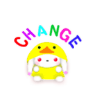 白いうさぎの”リト”（個別スタンプ：37）