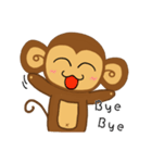 Lazy Lazy Monkey 3（個別スタンプ：2）