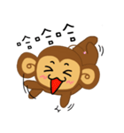 Lazy Lazy Monkey 3（個別スタンプ：6）