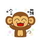 Lazy Lazy Monkey 3（個別スタンプ：10）