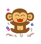 Lazy Lazy Monkey 3（個別スタンプ：21）