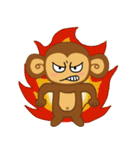 Lazy Lazy Monkey 3（個別スタンプ：30）