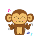 Lazy Lazy Monkey 3（個別スタンプ：32）