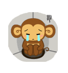 Lazy Lazy Monkey 3（個別スタンプ：37）