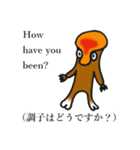 チキンハムソーセージの妖精（個別スタンプ：1）