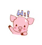 Little-heart Pig（個別スタンプ：1）